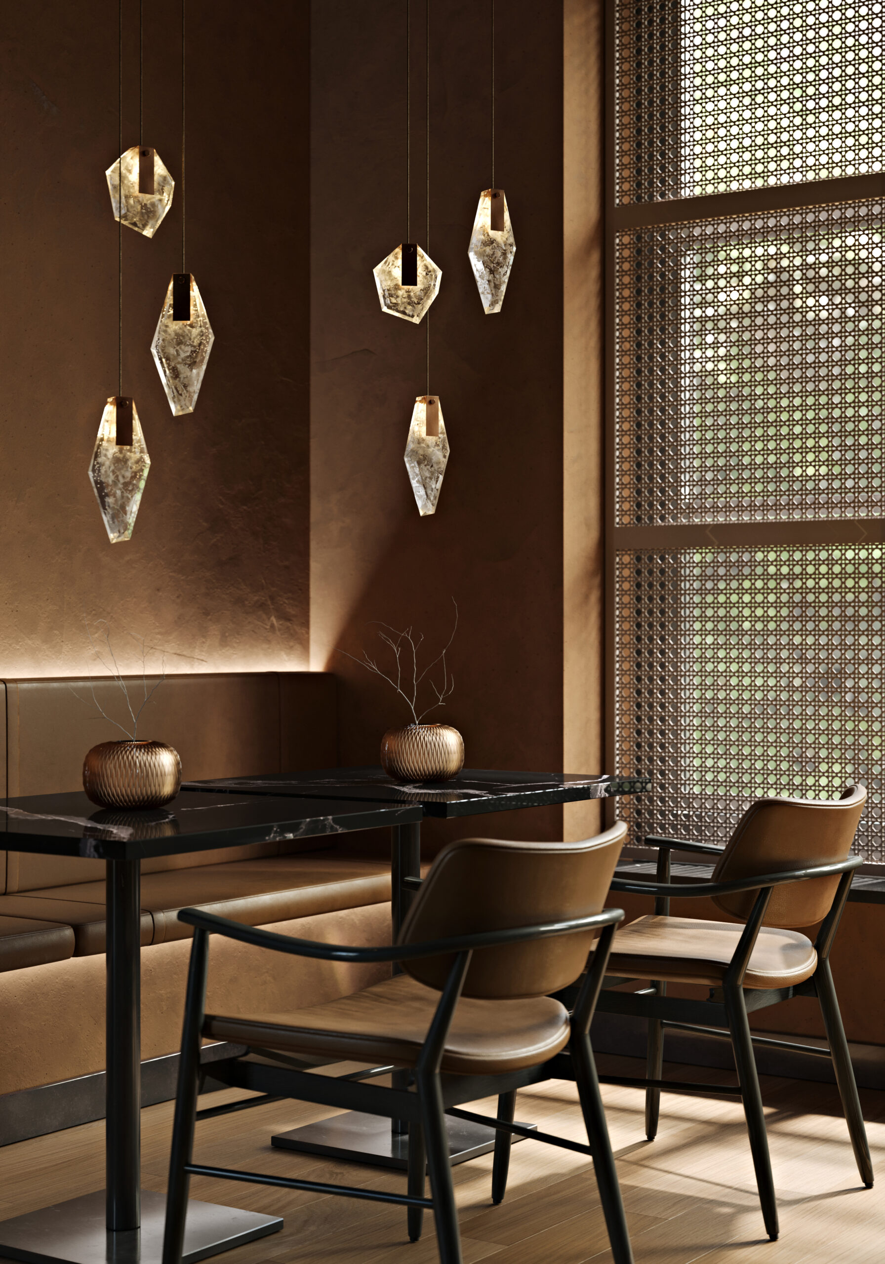 Подвесной светильник Fragment