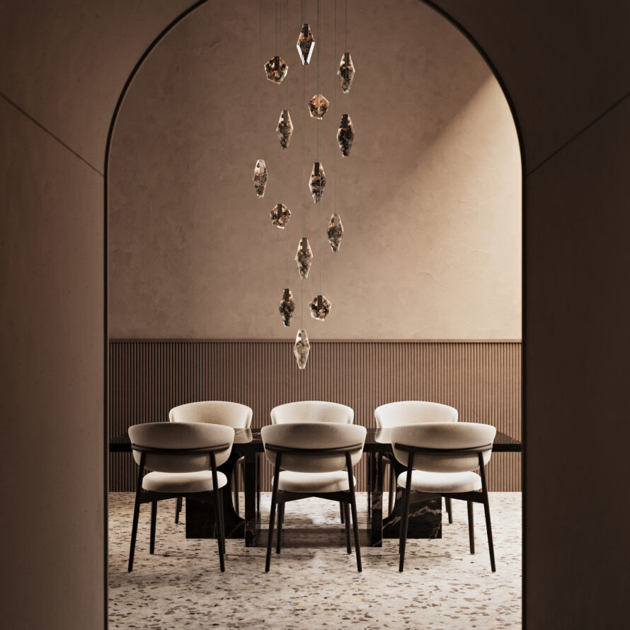 Подвесной светильник Fragment