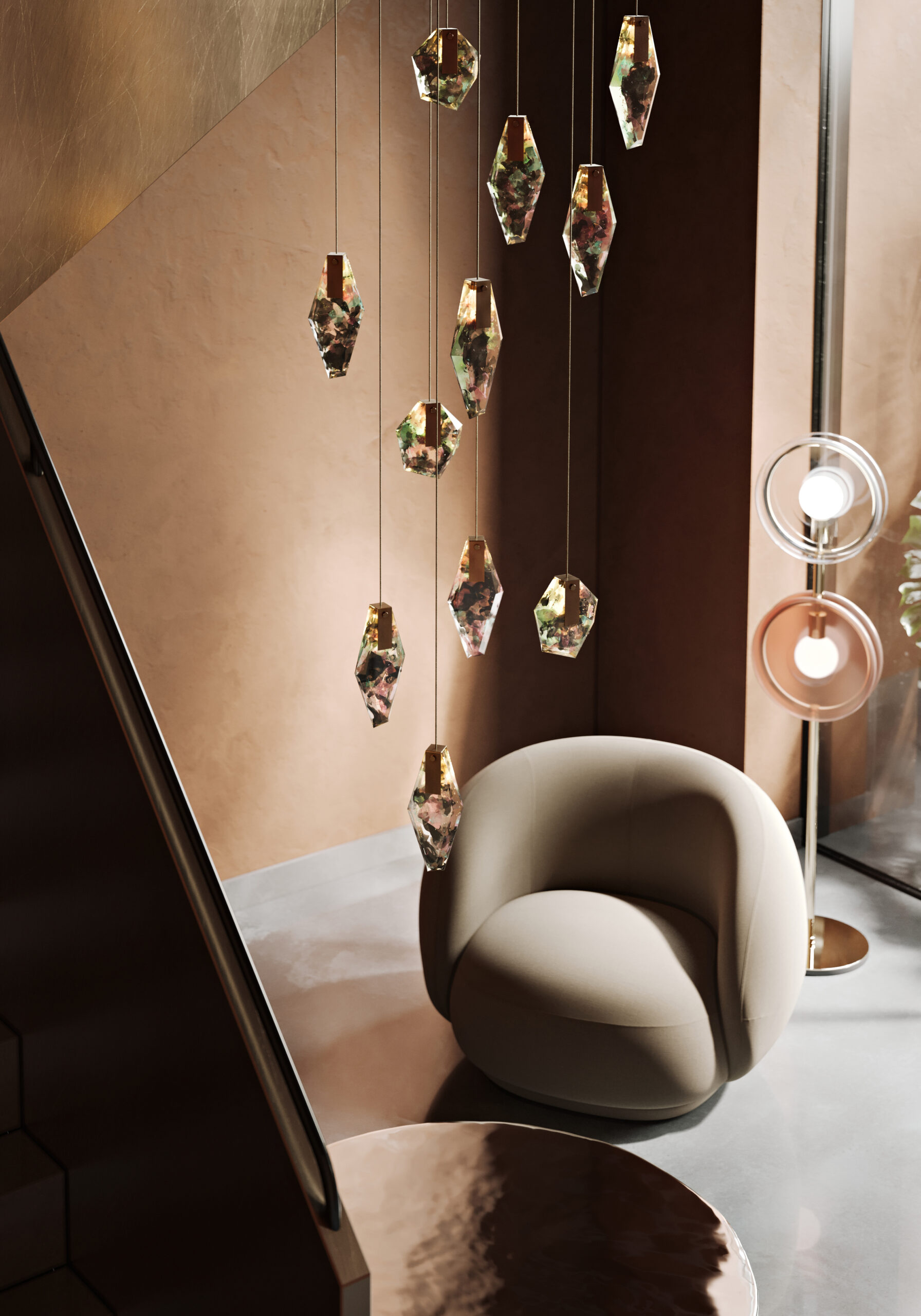 Подвесной светильник Fragment Large