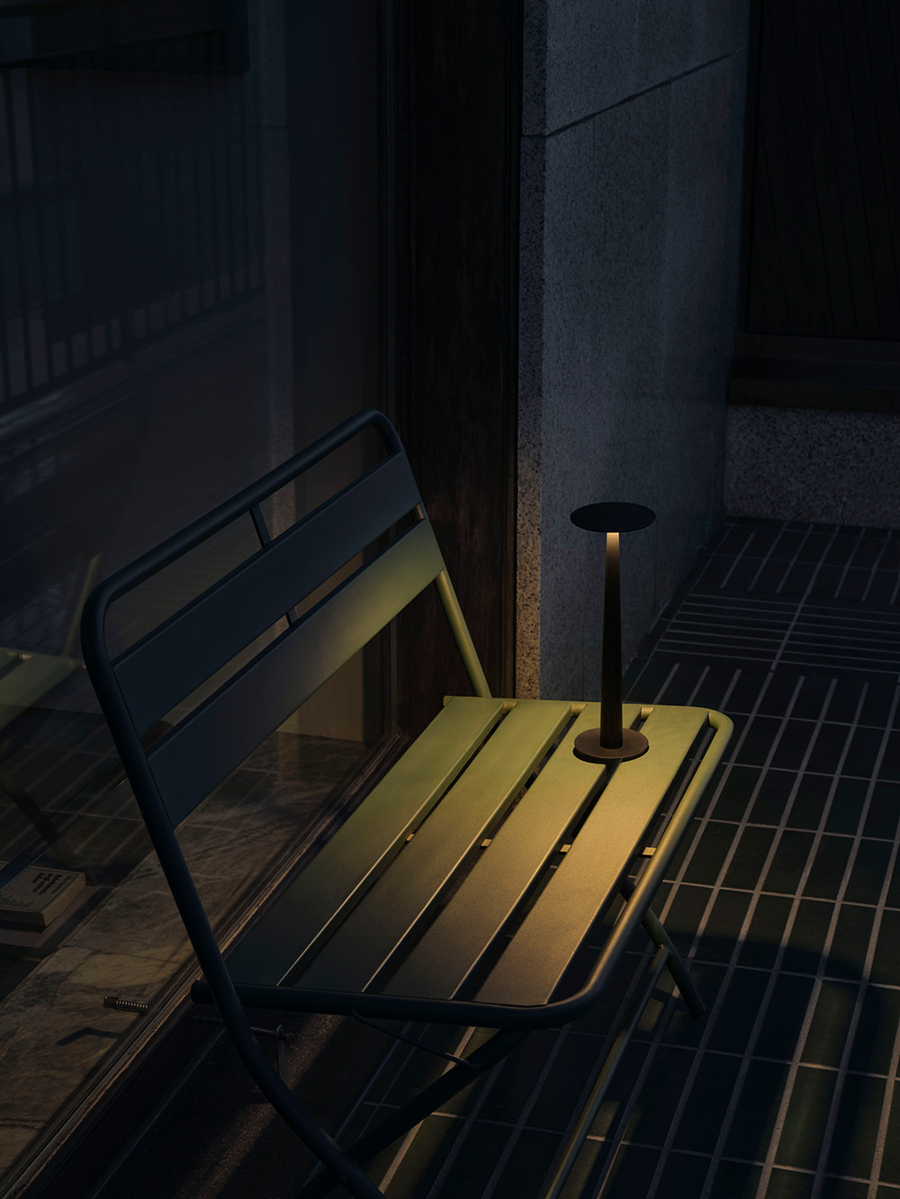 Настольная лампа Portofino Marble