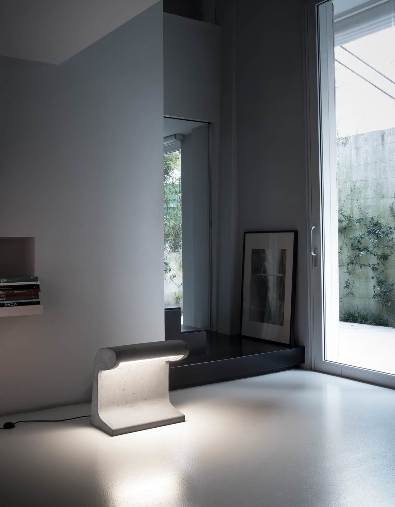 Уличный светильник Borne Béton Grande