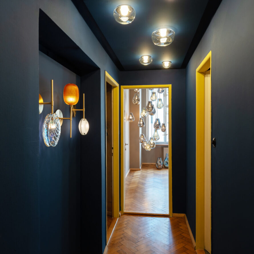 Подвесной светильник Lens Glass