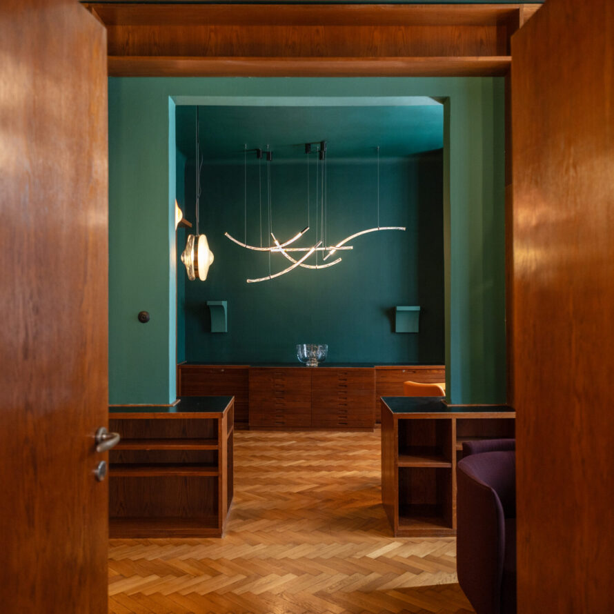 Подвесной светильник Flare Curved B