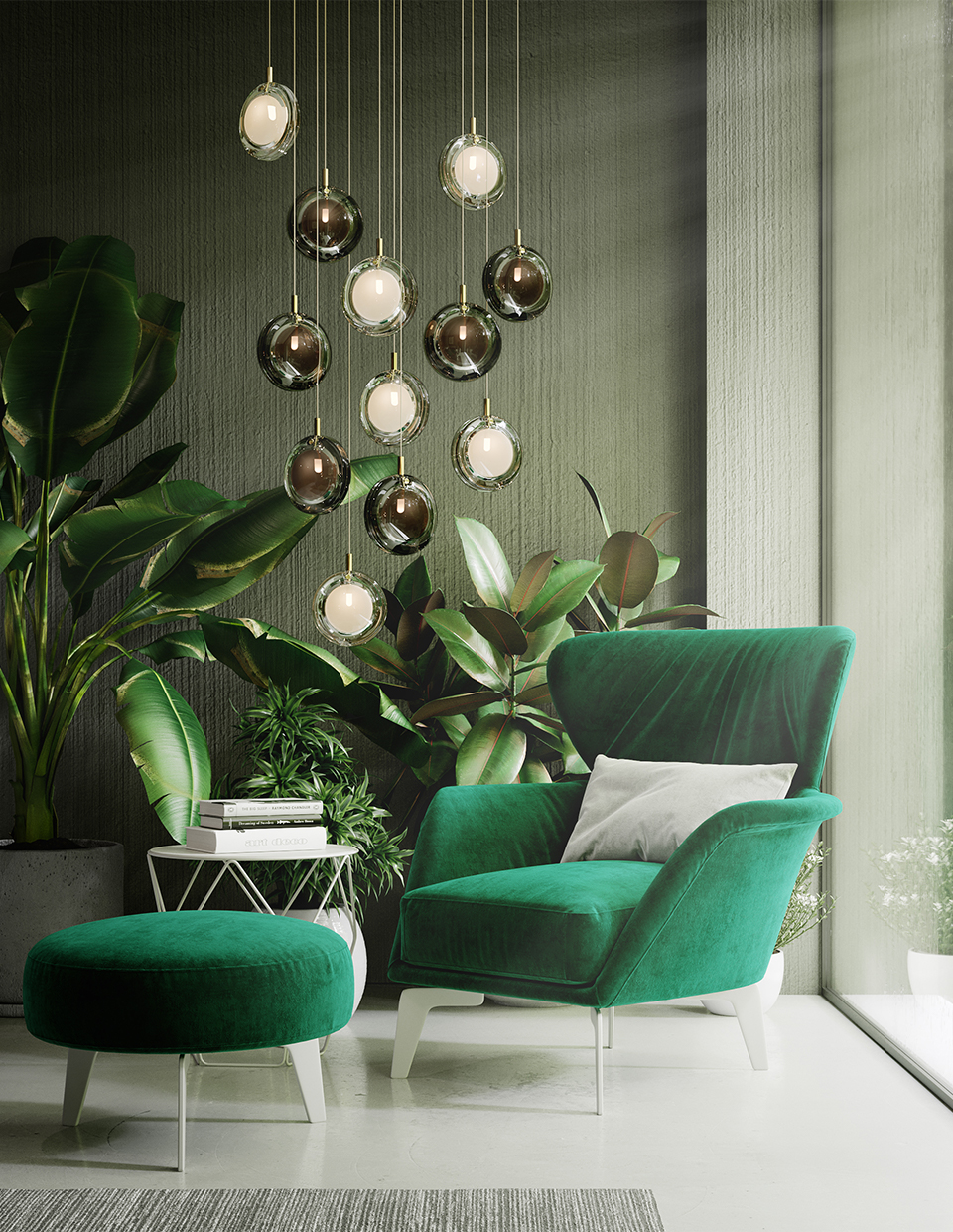 Светильник подвесной Lens