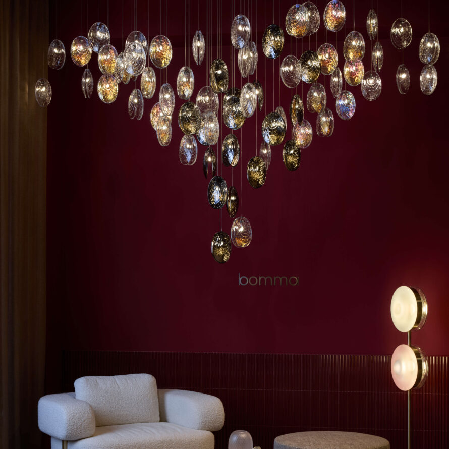 Настенный светильник Mussels