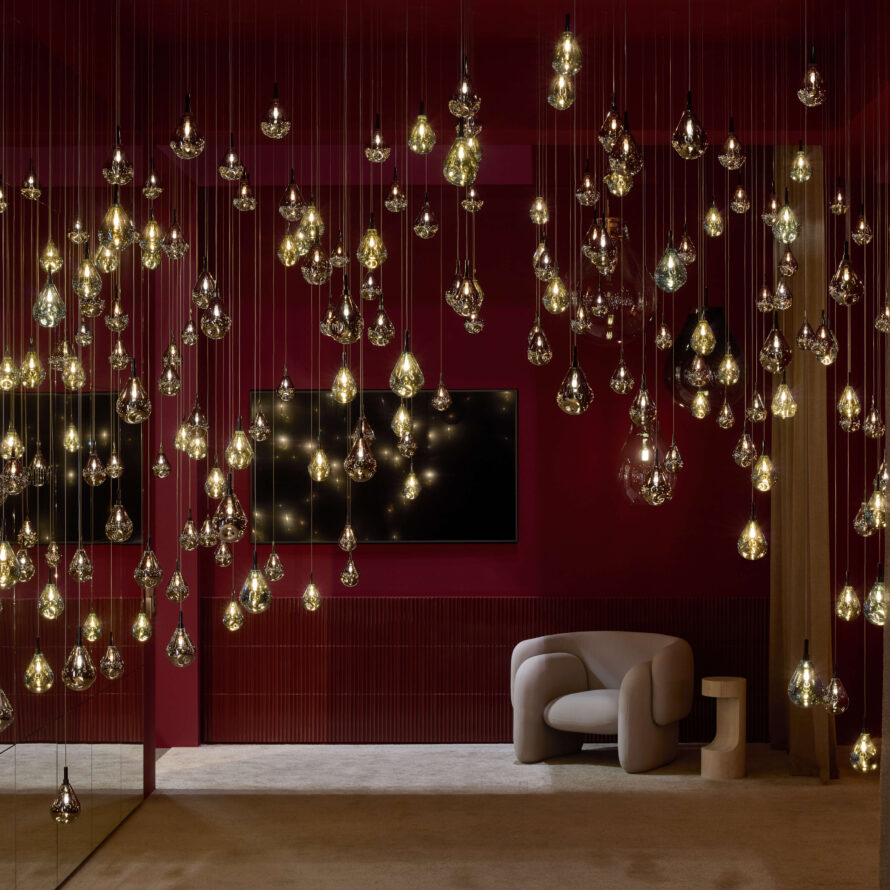 Подвесной светильник Lens