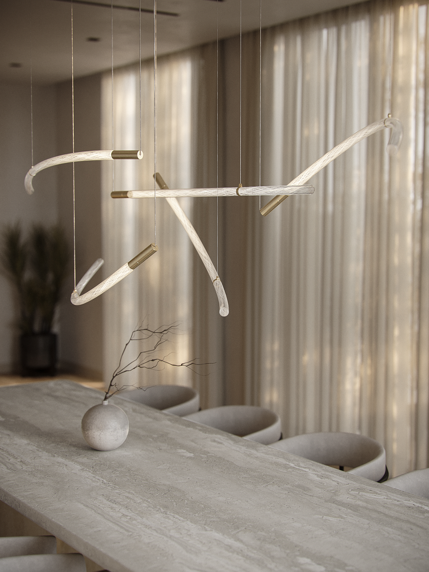 Подвесной светильник Flare