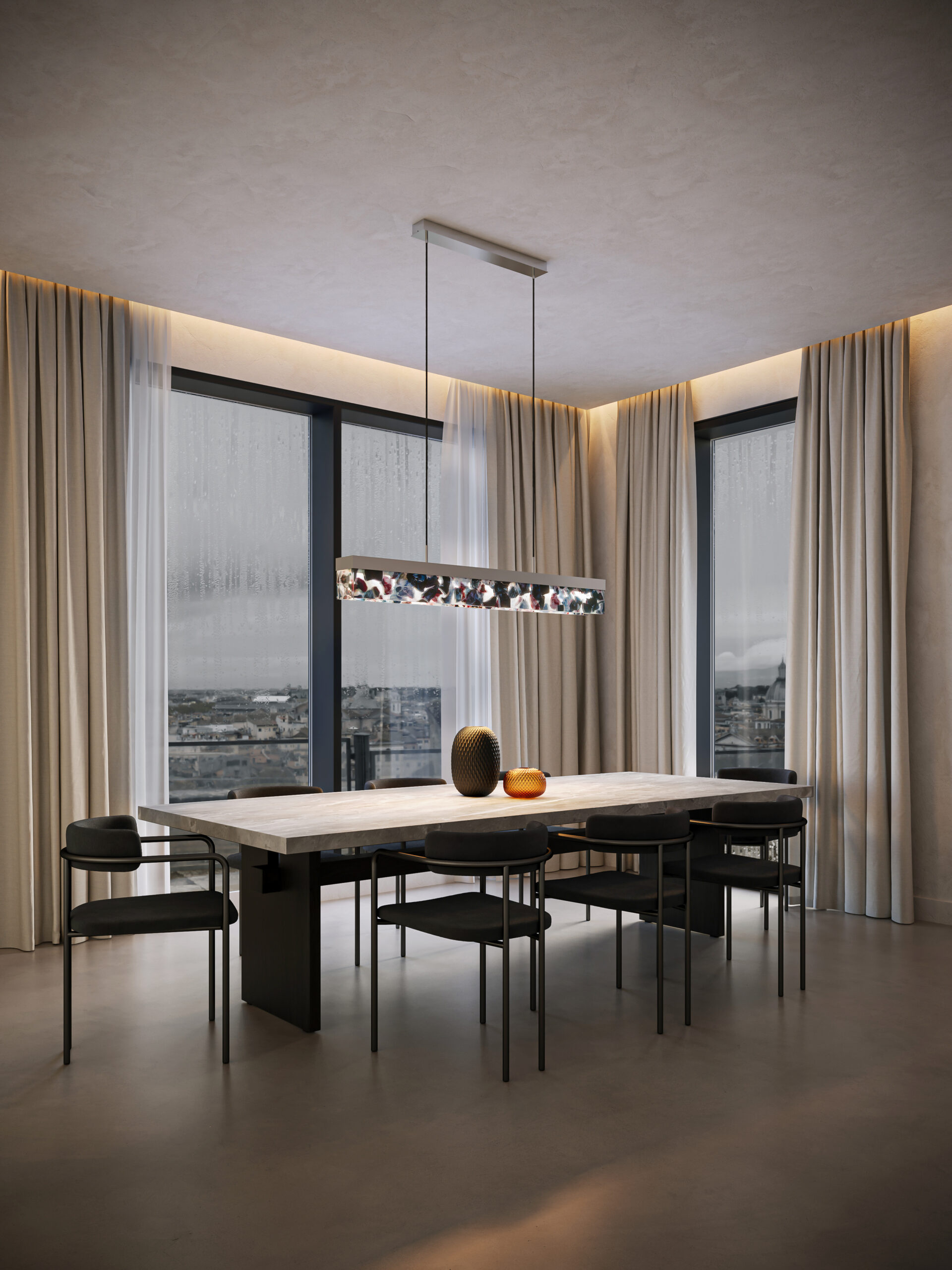 Подвесной светильник Fragment Line