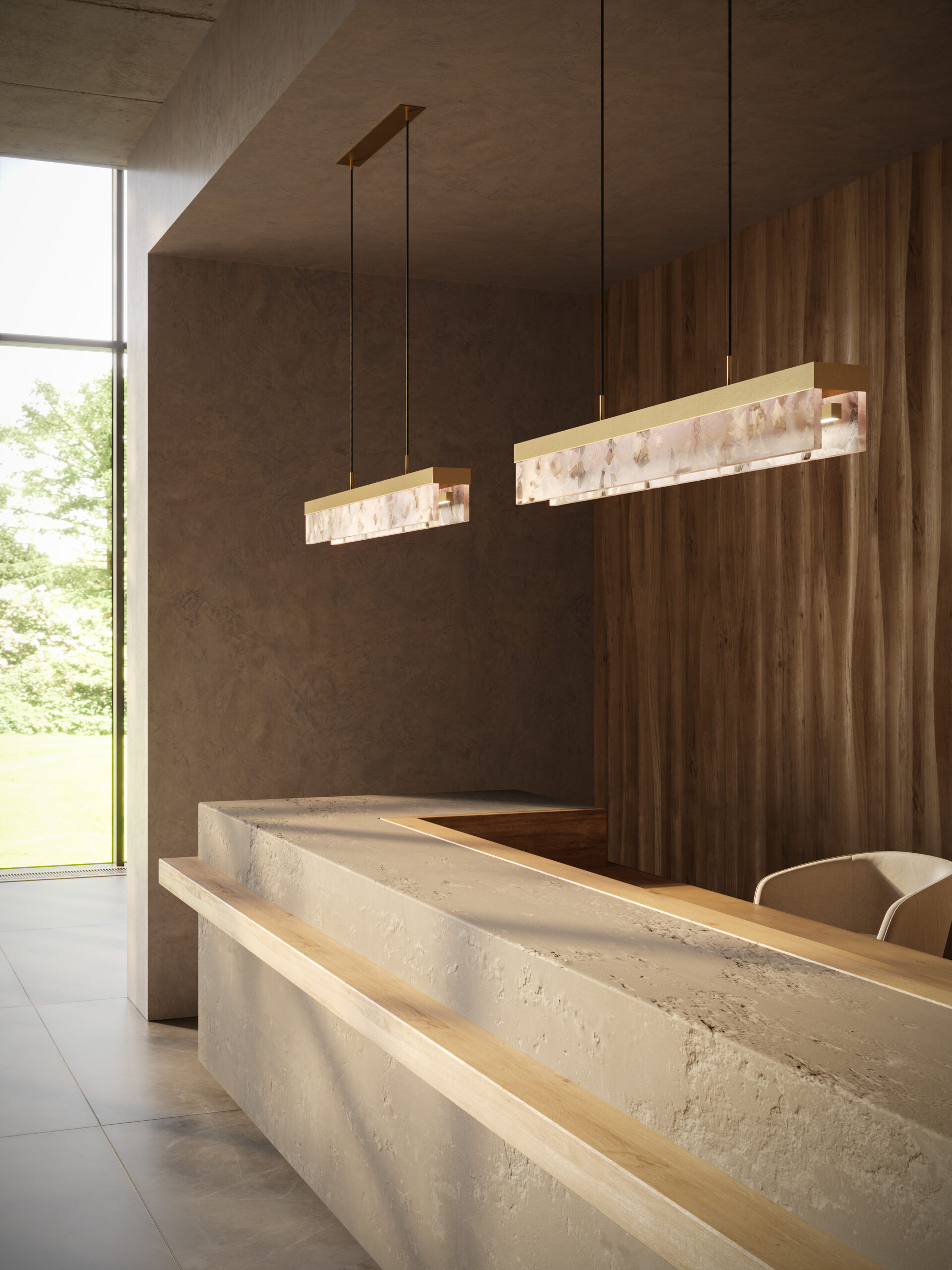 Подвесной светильник Fragment Line