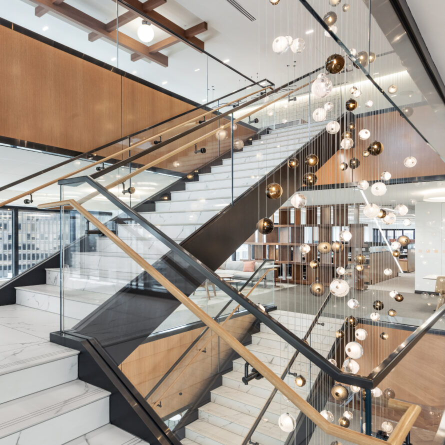 Настенный светильник Dark Star dia 100