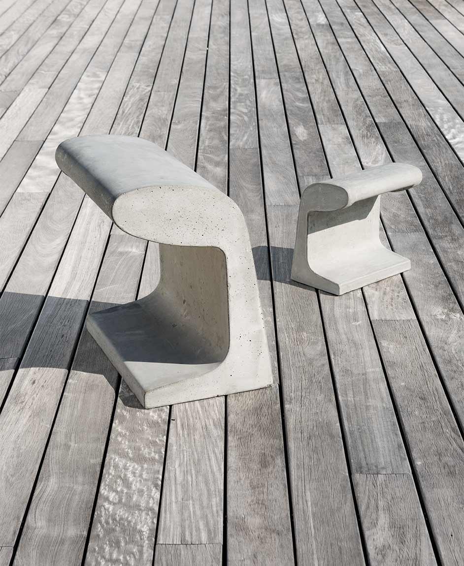 Уличный светильник Borne Béton Grande