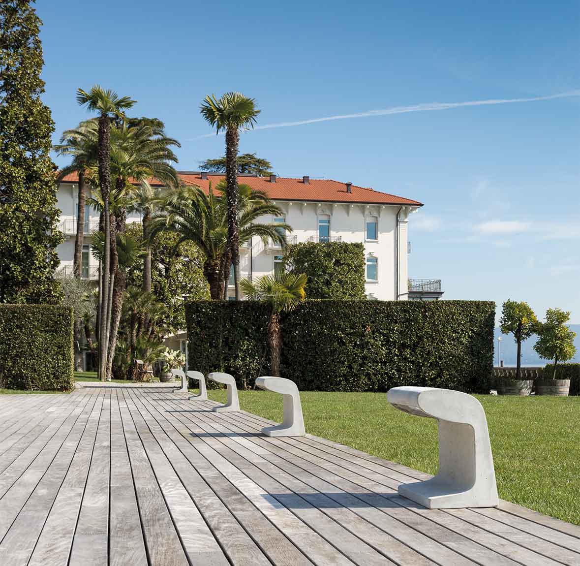 Уличный светильник Borne Béton Grande