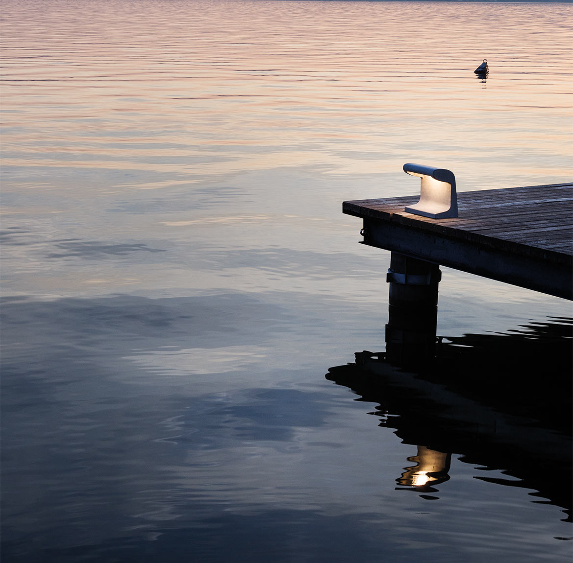 Настольная лампа Borne Béton Petite