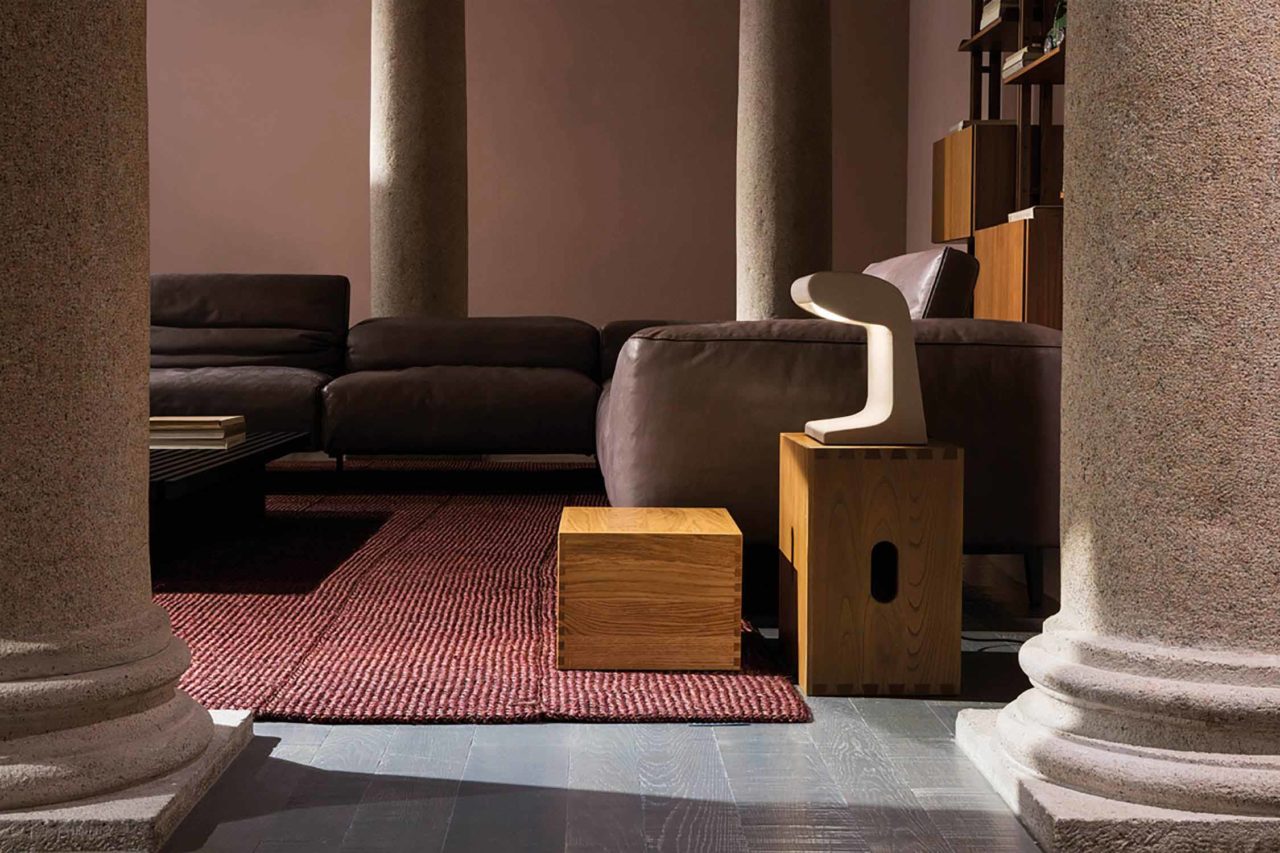 Настольная лампа Borne Béton Petite