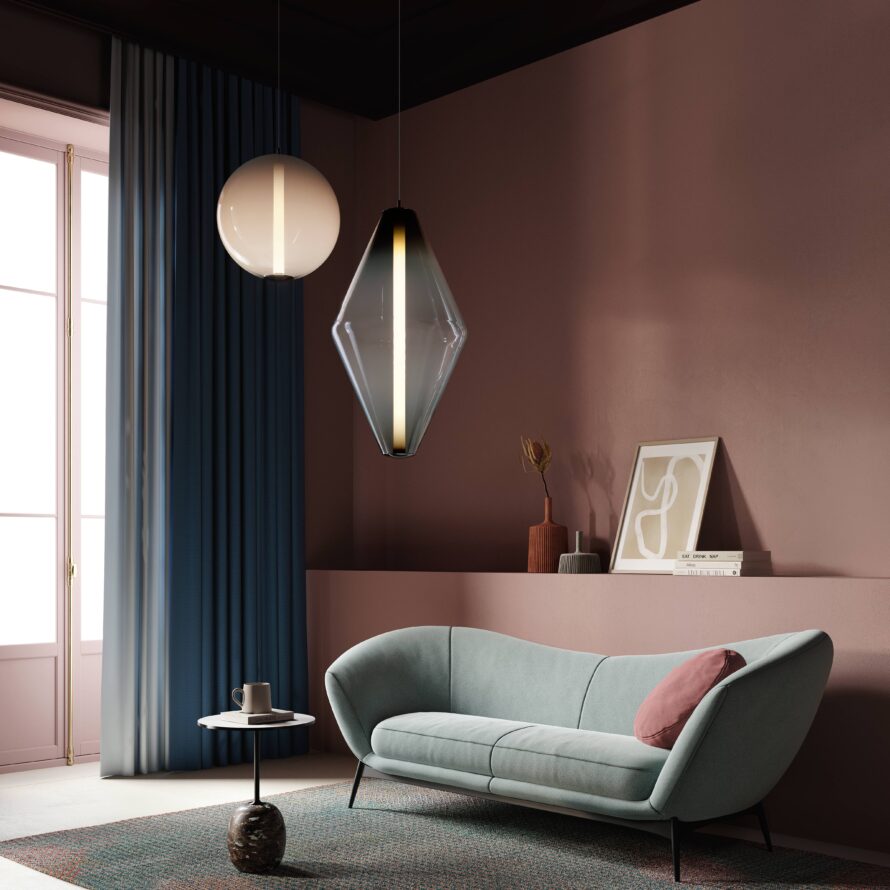 Подвесной светильник Pyrite Cube