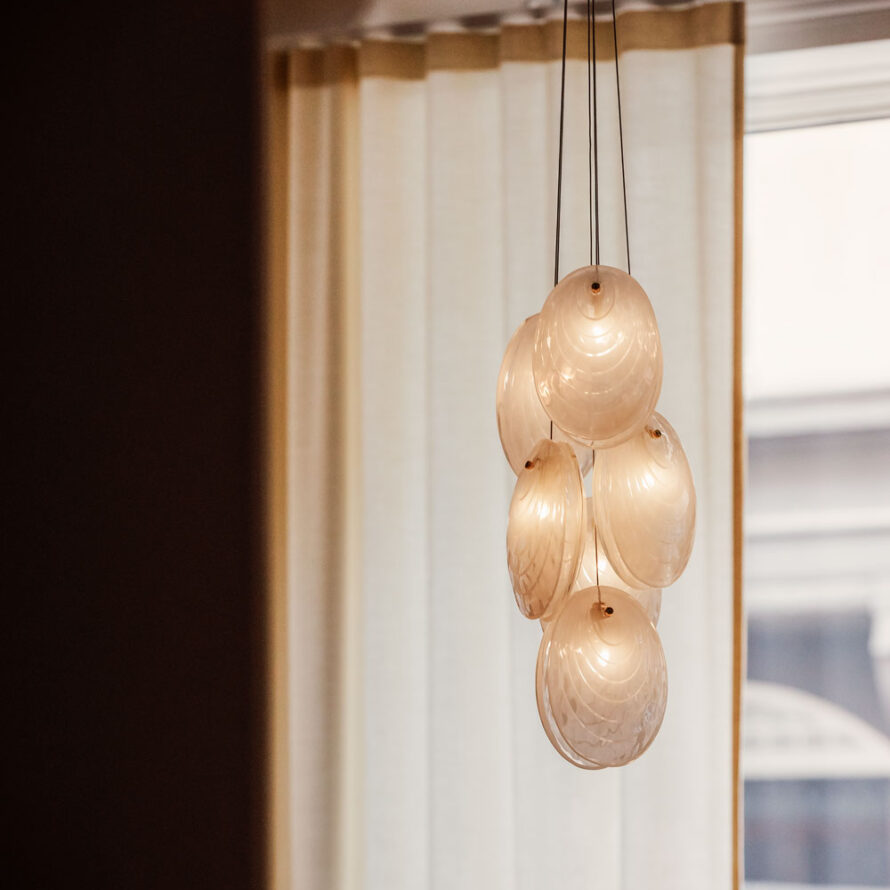 Настенный светильник Mussels