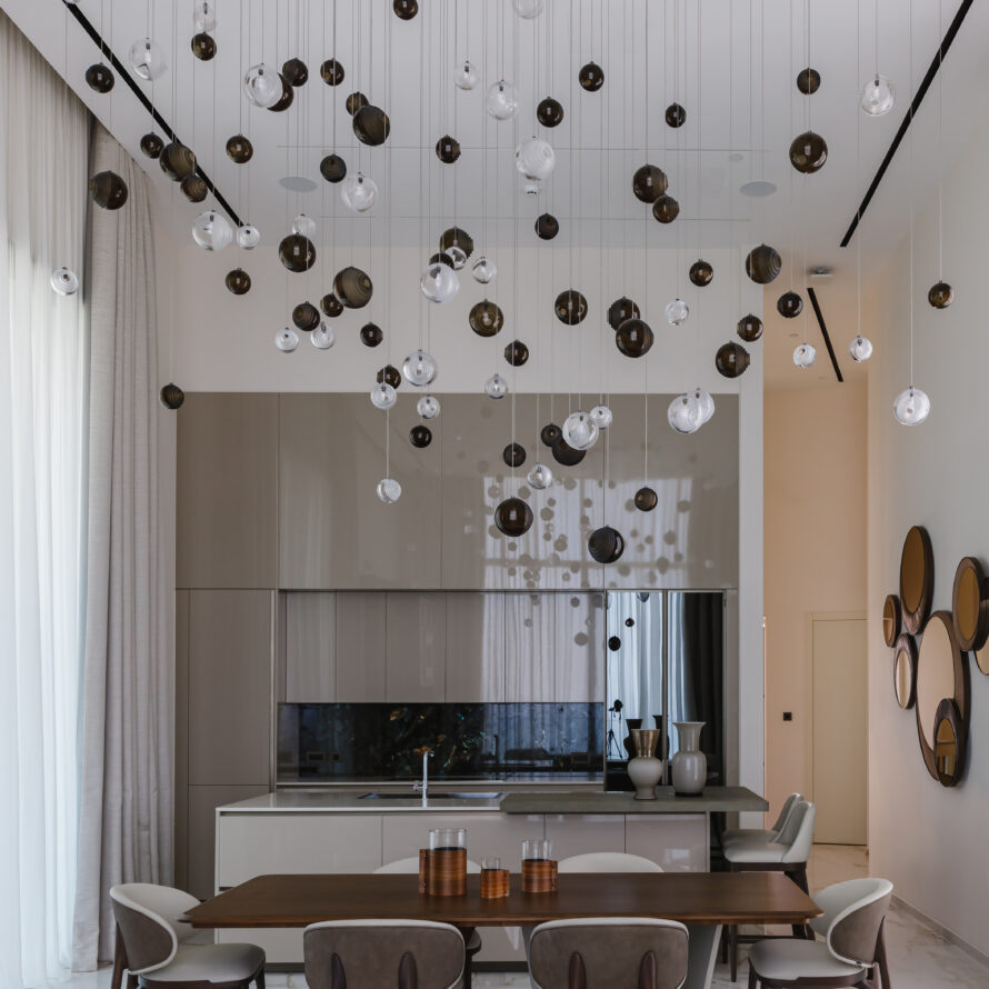 Настенный светильник Dark Star dia 100