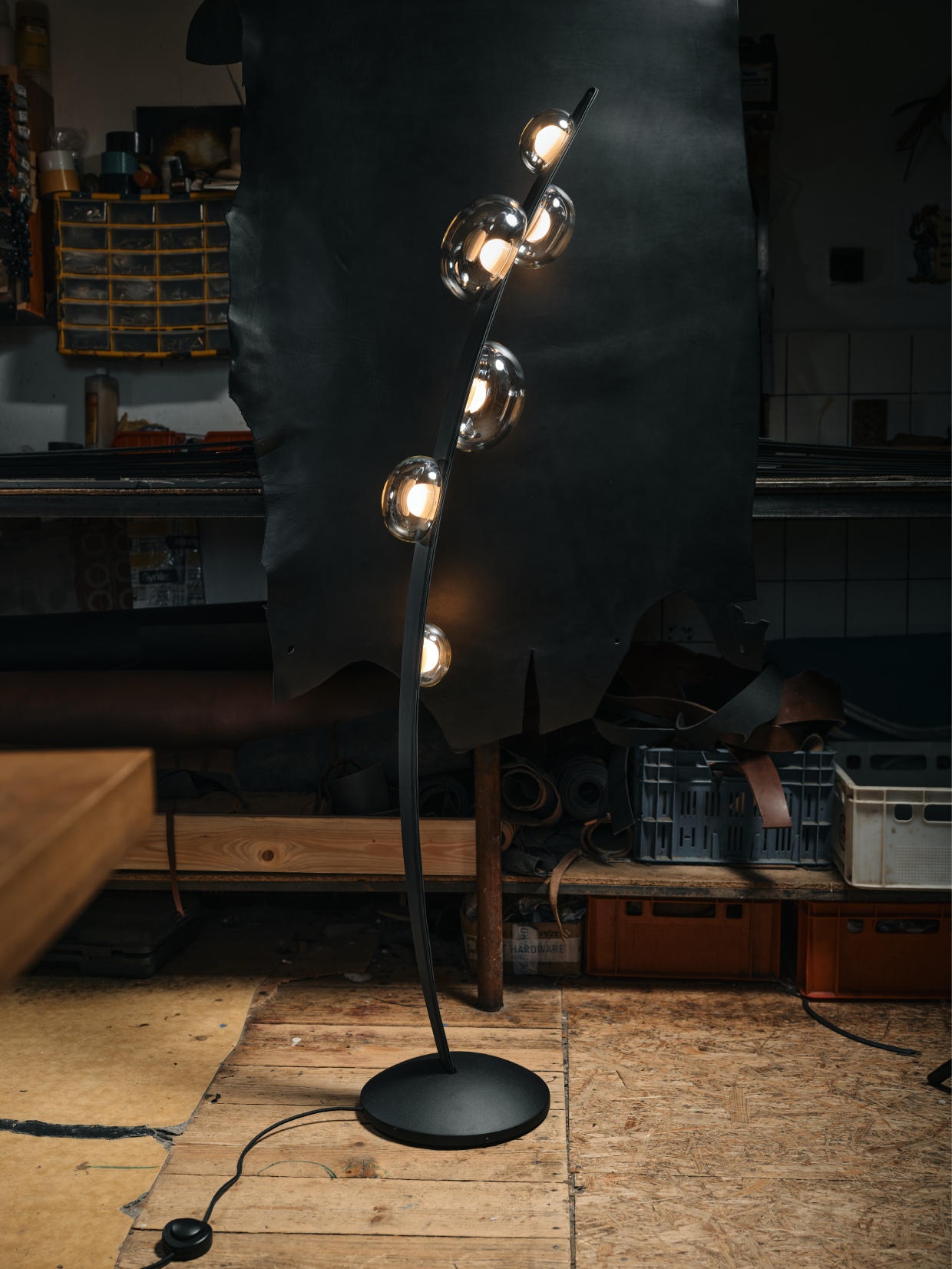 Напольный светильник Dew Drops