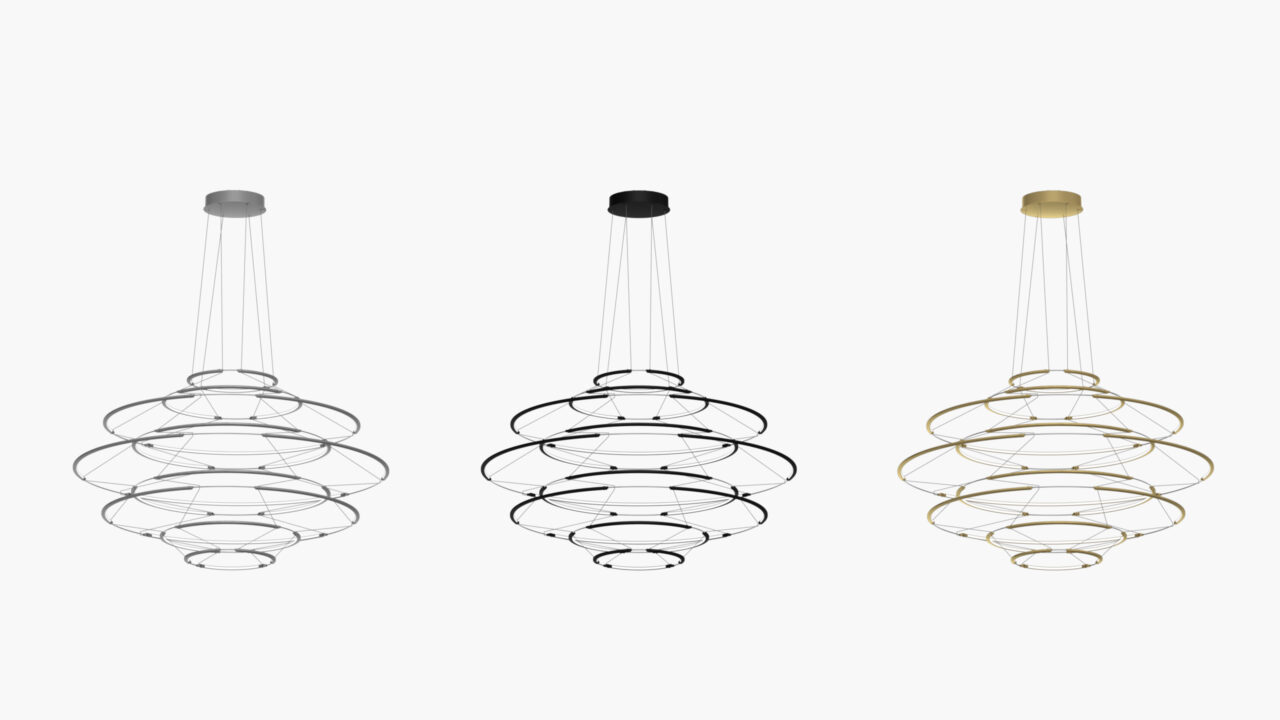 Подвесной светильник Drop 9