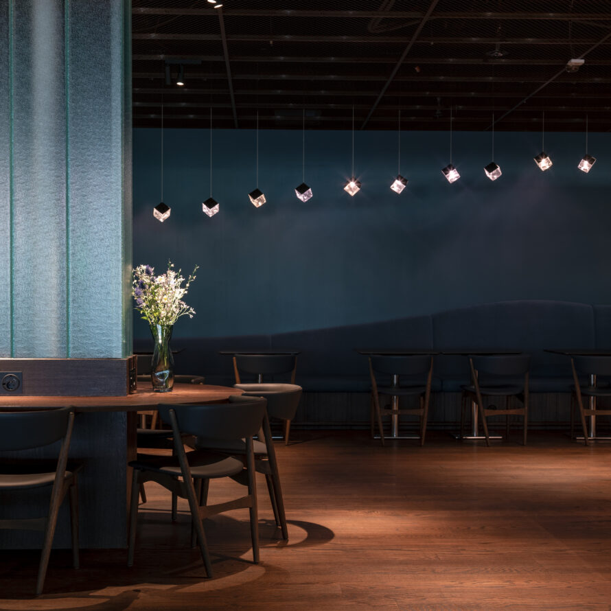 Подвесной светильник Pyrite Cube Small