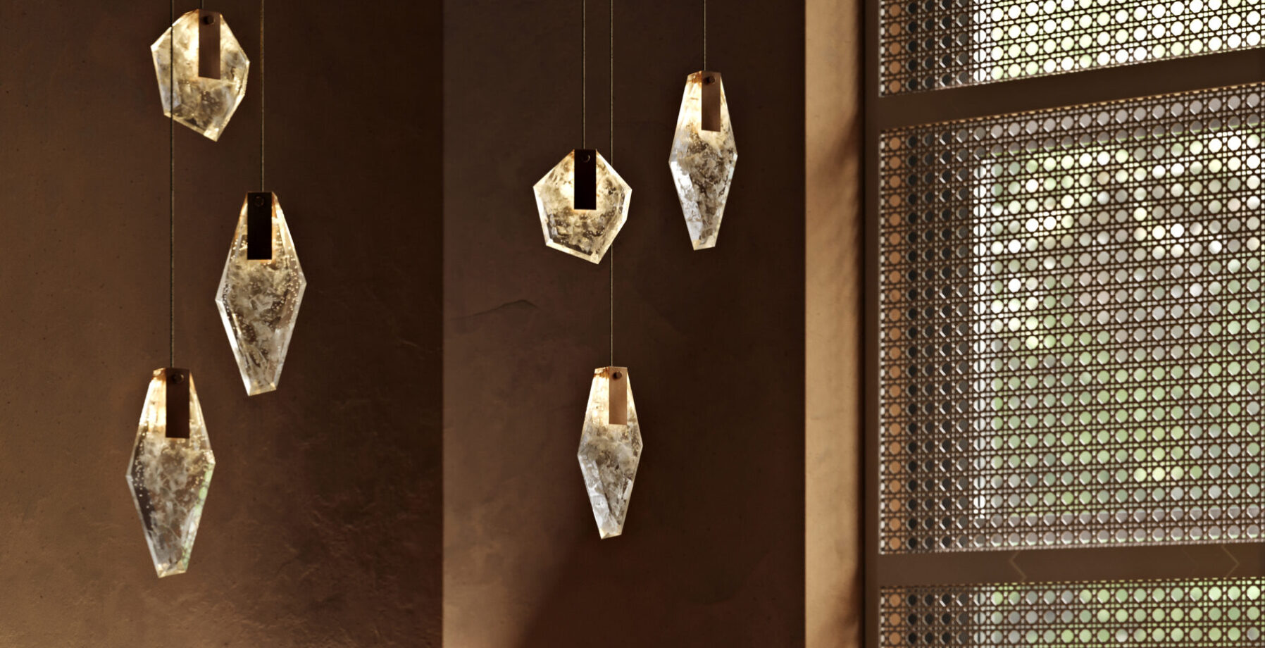 Подвесной светильник Fragment Small