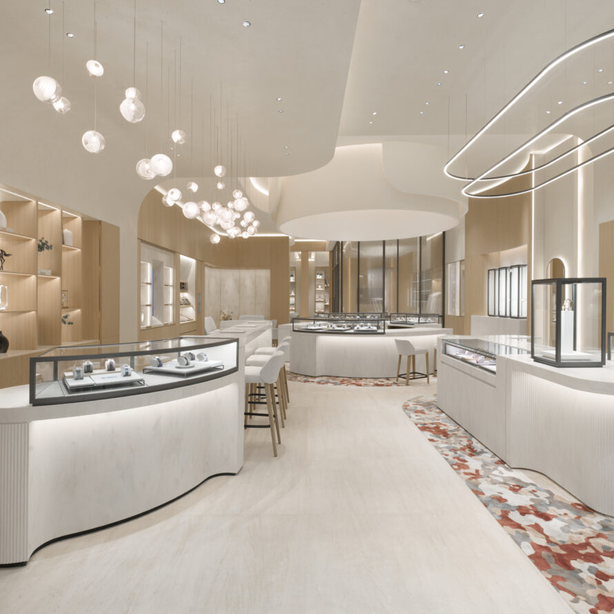 Настенный светильник Dark Star dia 100