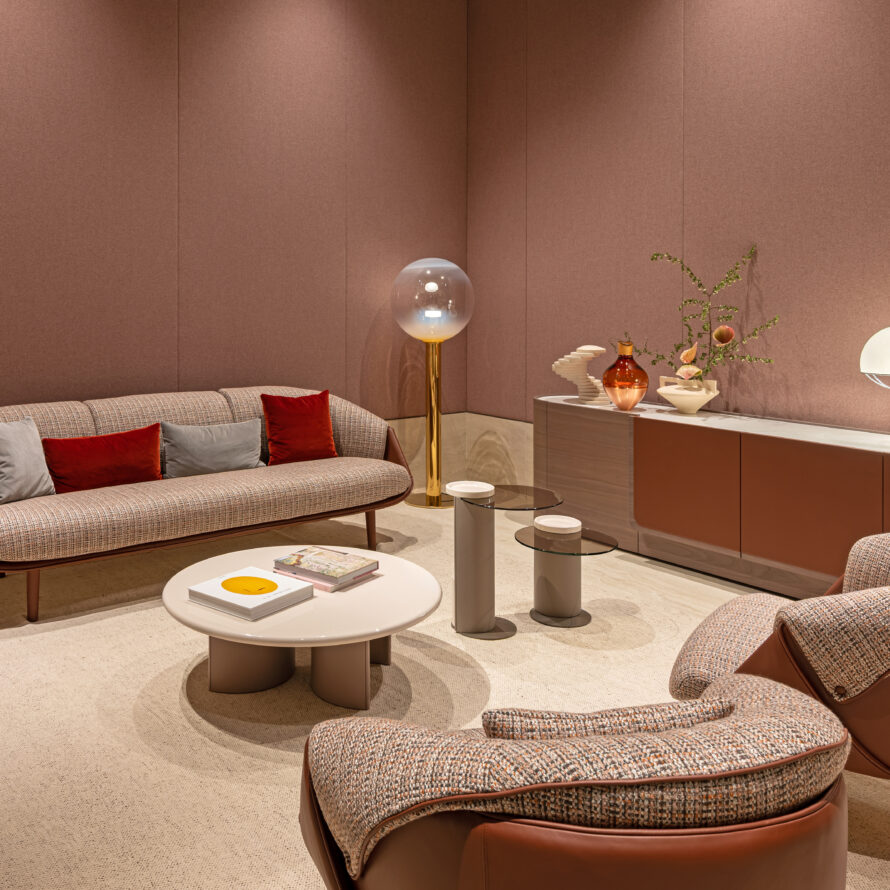 Напольный светильник Pebbles Floor Long Var. 3