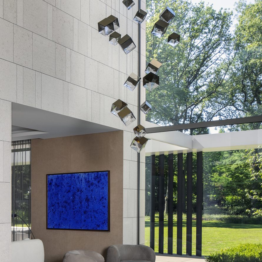 Подвесной светильник Pyrite Cube Small